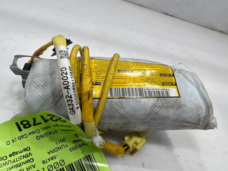 2011 Toyota Tundra Air Bag