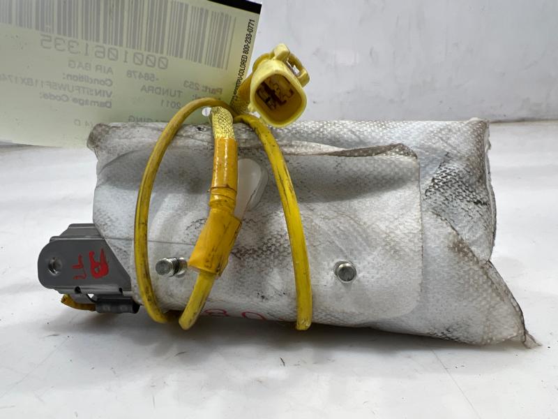 2011 Toyota Tundra Air Bag