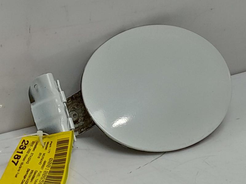 2015 - 2022 Nissan Murano Fuel Filler Door Gas Flap White QAB OEM G88305AAMA