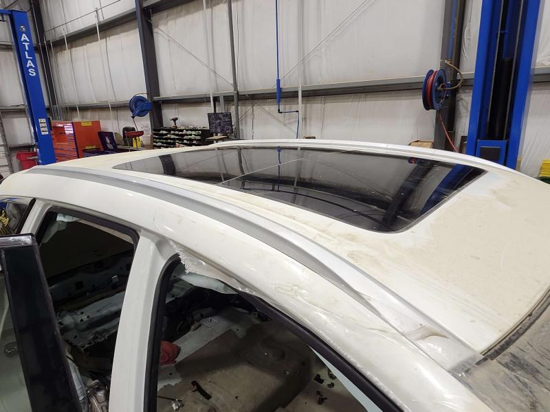 2015 Nissan Murano Luggage Rack