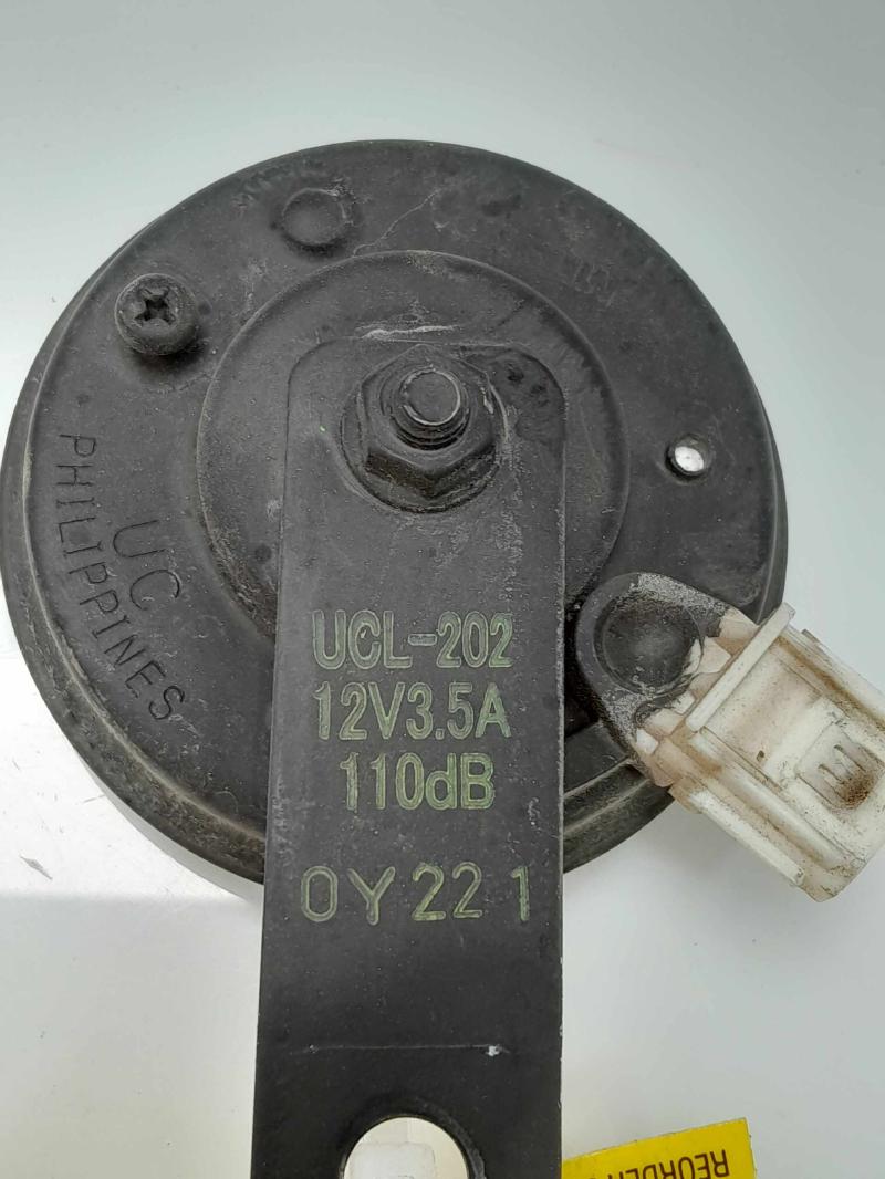 2019 - 2022 Honda Insight Low Note Horn Assembly OEM 38100TXMA02