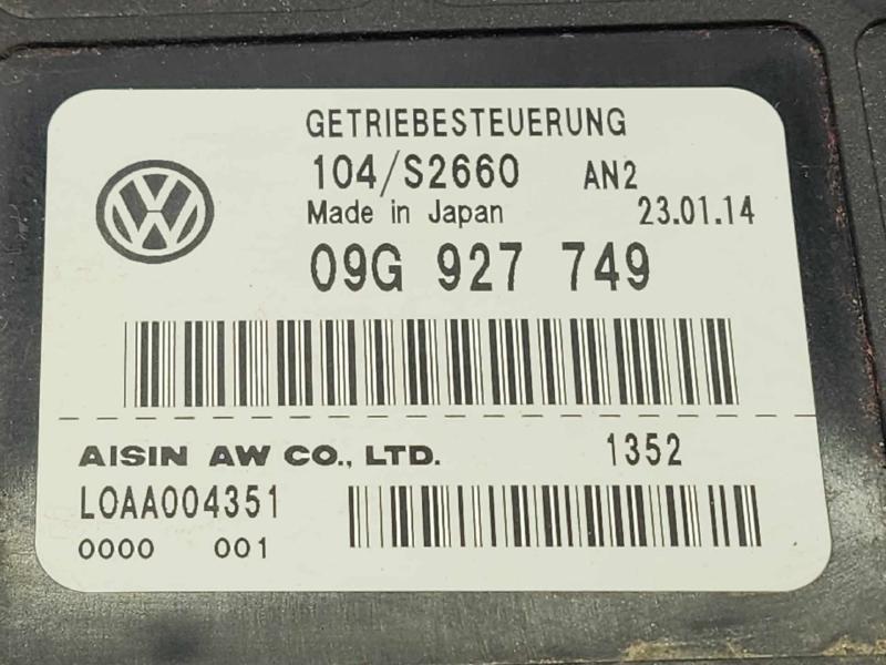 2015 Volkswagen Beetle Chassis Brain Box