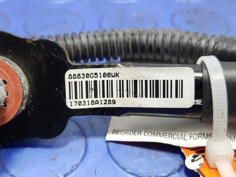 2017 Kia Niro Front Seat Belt