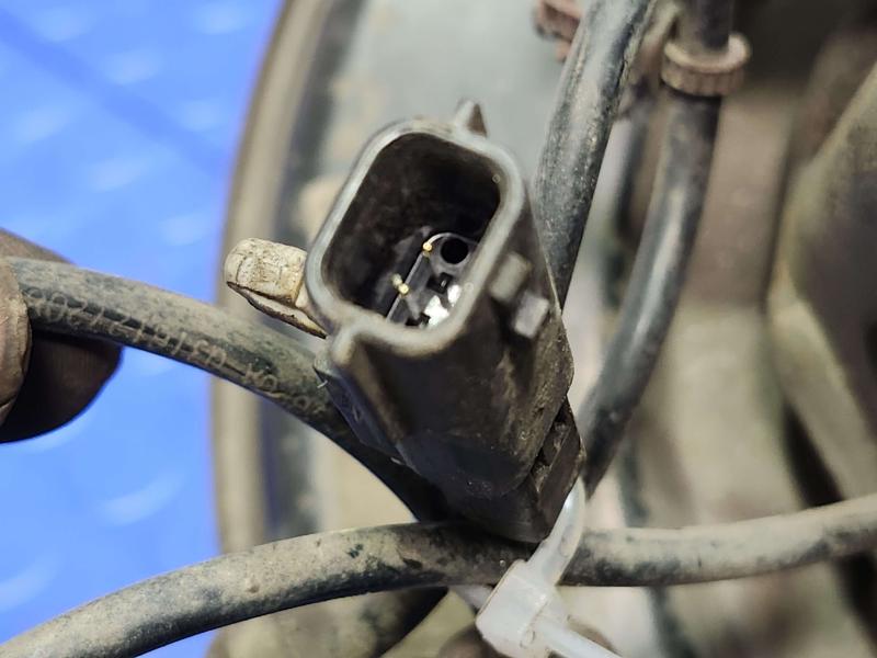 2016 Nissan Rogue Lower Control Arm Rr