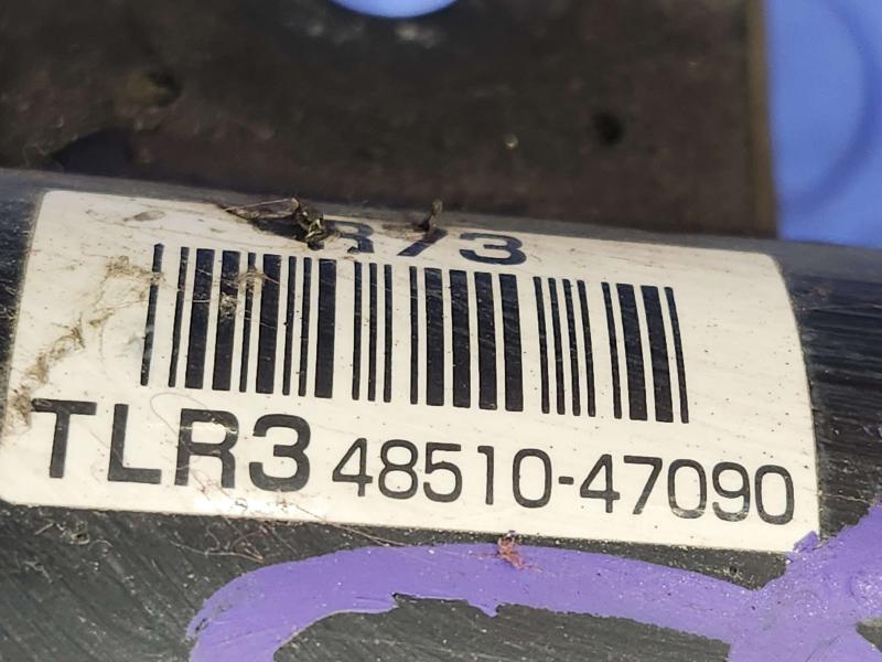 2010-2011 Toyota Prius Front Strut Assembly Right Passenger Side OEM 4851080542 ,RH