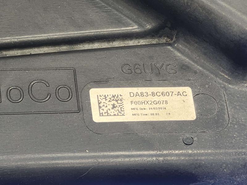 2014 Ford Explorer Electric Cooling Motor