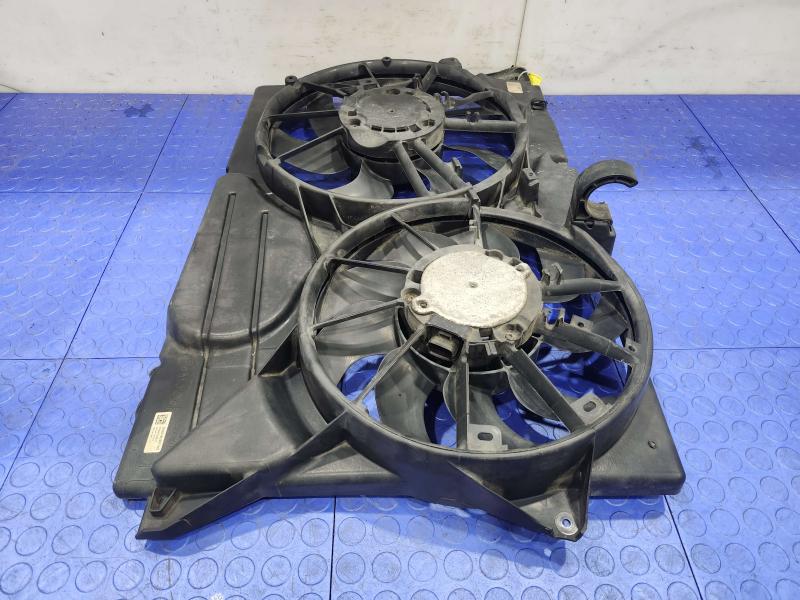 2014 Ford Explorer Electric Cooling Motor