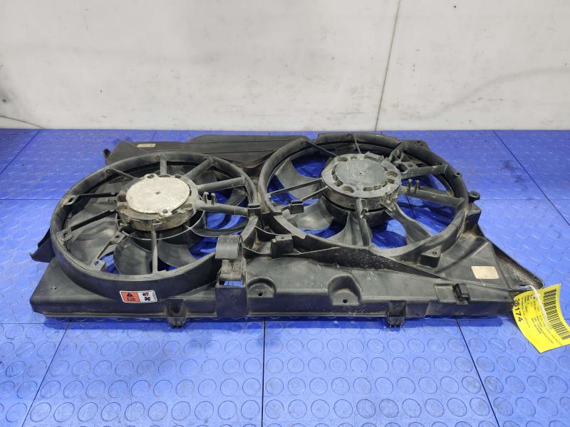 2014 Ford Explorer Electric Cooling Motor