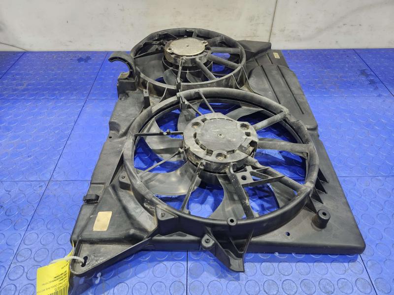 2014 Ford Explorer Electric Cooling Motor
