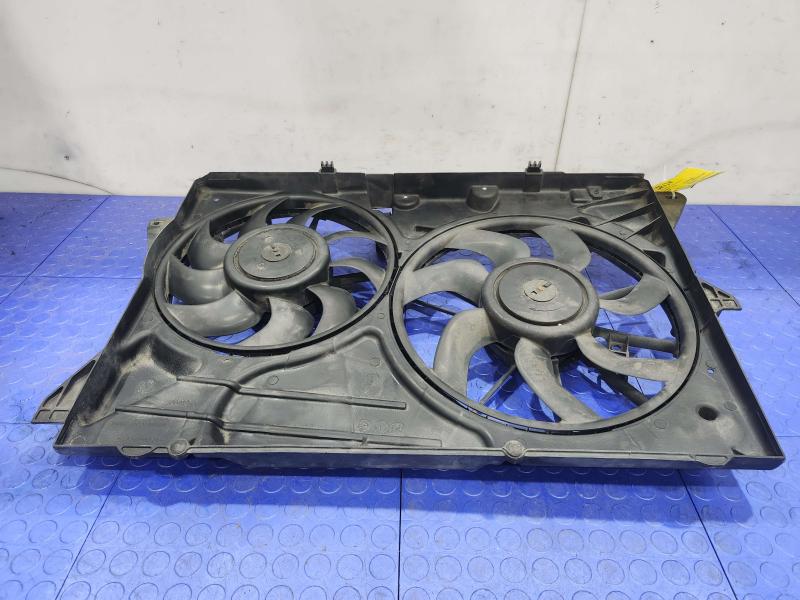 2014 Ford Explorer Electric Cooling Motor
