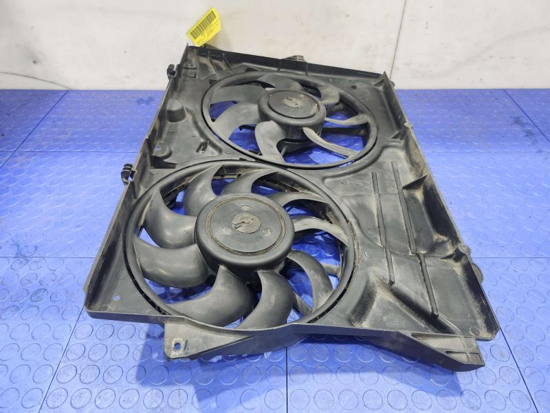 2014 Ford Explorer Electric Cooling Motor