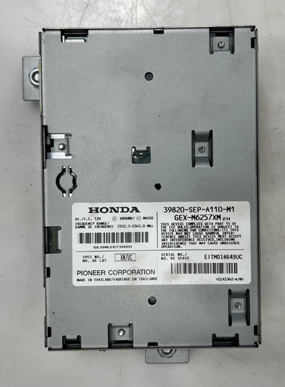 2006 Acura TL Audio & Visual Equip.(Radio)