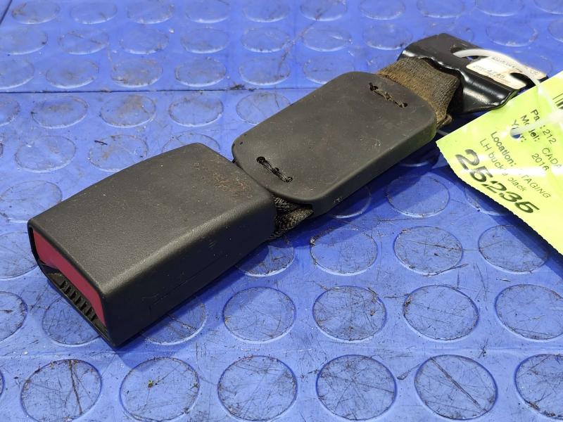 2016 Cadillac ATS Rear Seat Belt