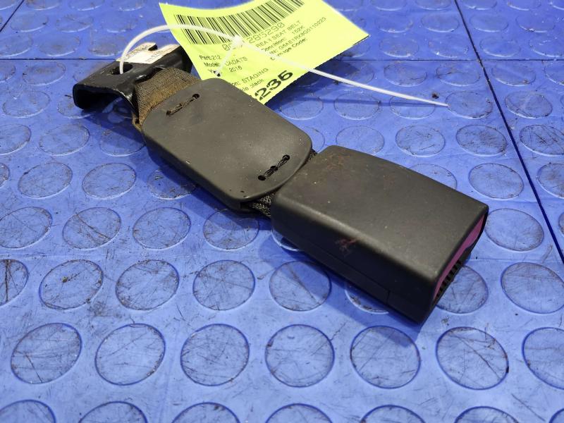 2016 Cadillac ATS Rear Seat Belt