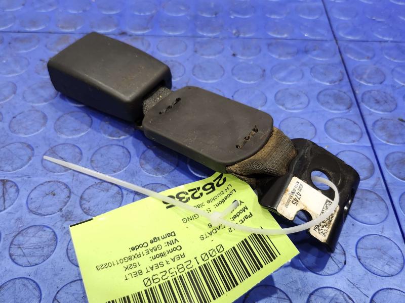 2016 Cadillac ATS Rear Seat Belt
