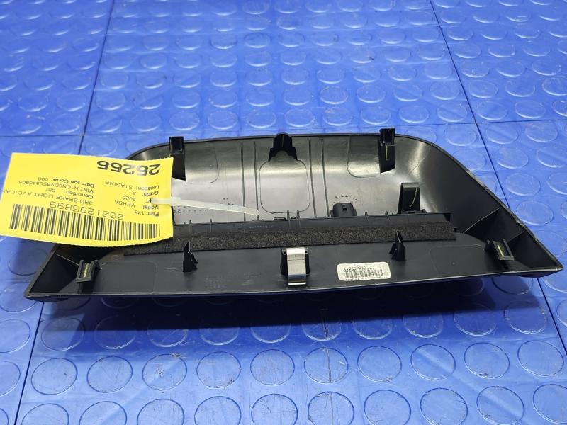 2025 Nissan Versa 3Rd Brake Light Avoidance Lamp