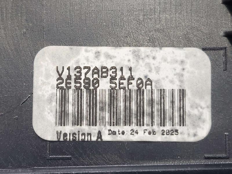 2025 Nissan Versa 3Rd Brake Light Avoidance Lamp
