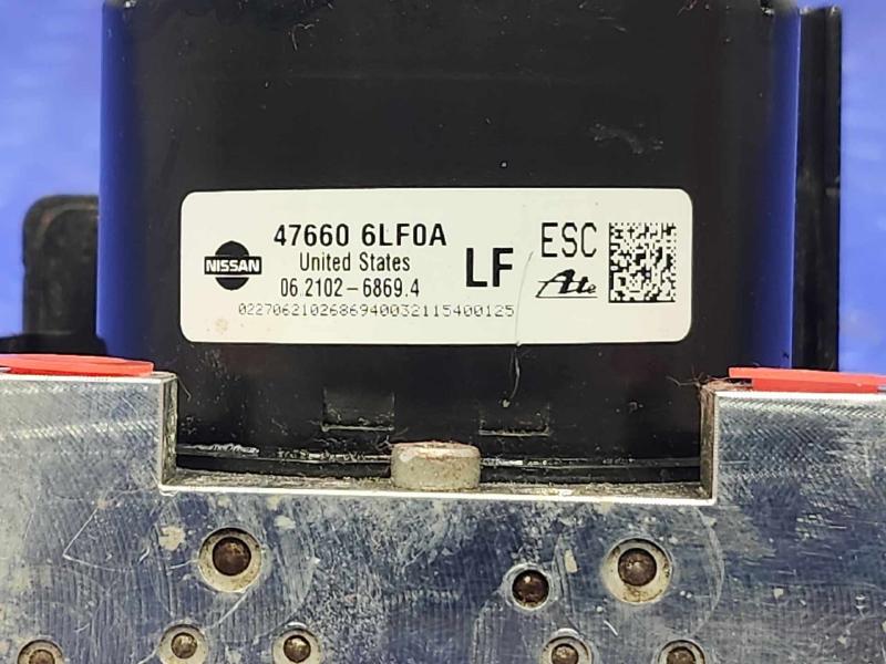 2021 Nissan Sentra Anti-Lock Brake Parts