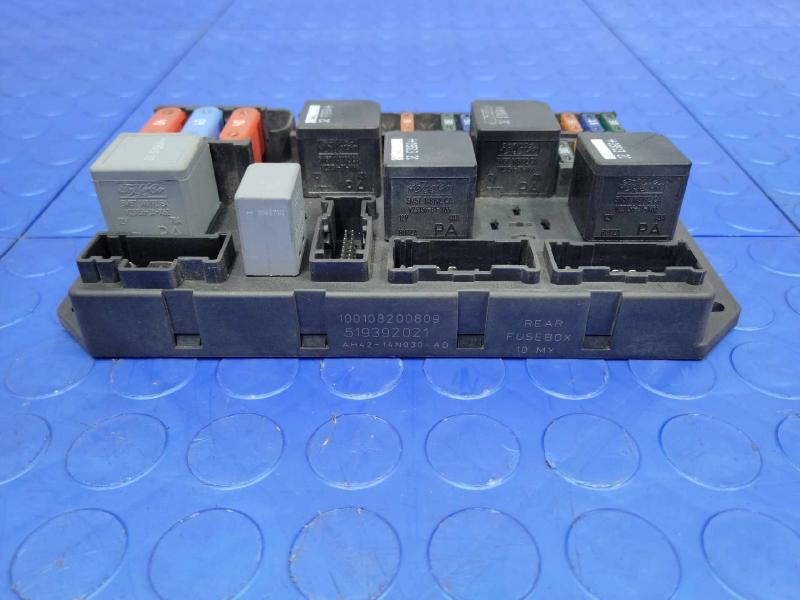 2010 Land Rover Range Rov Cabin Fuse Box