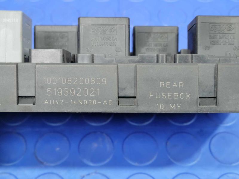 2010 Land Rover Range Rov Cabin Fuse Box