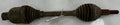 2011 - 2020 Dodge Caravan Front CV Drive Axle RH Passenger Side OEM 4881214AG