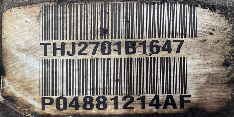 2011 - 2020 Dodge Caravan Front CV Drive Axle RH Passenger Side OEM 4881214AG