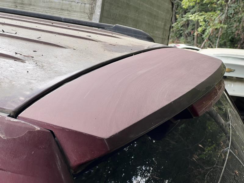 2008 Chevrolet Suburban Rear Spoiler