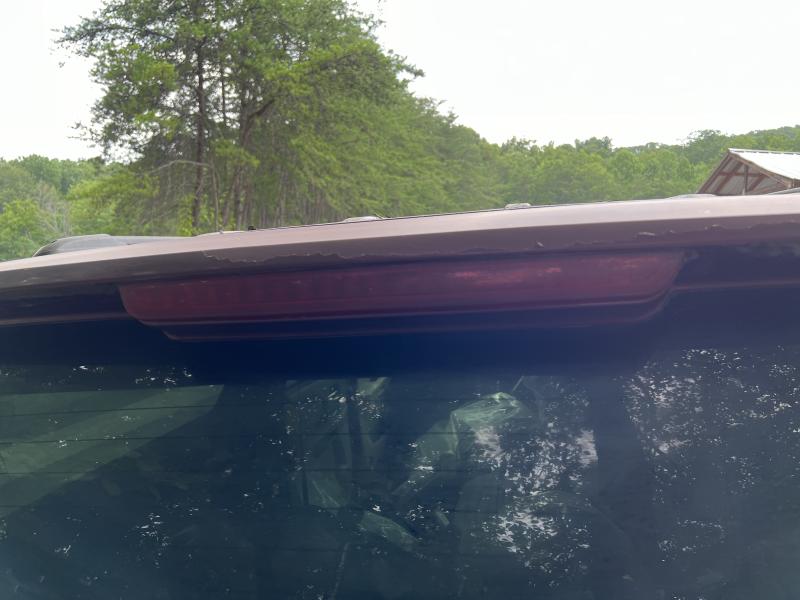 2008 Chevrolet Suburban Rear Spoiler