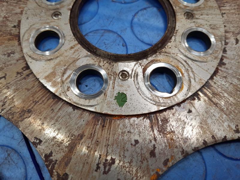 2017 Lincoln Continental Flywheel