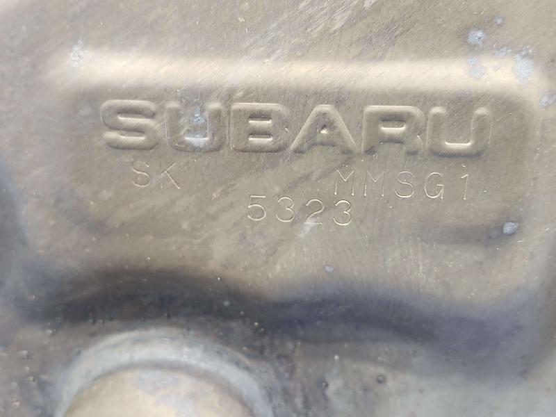 2015 Subaru Forester Muffler