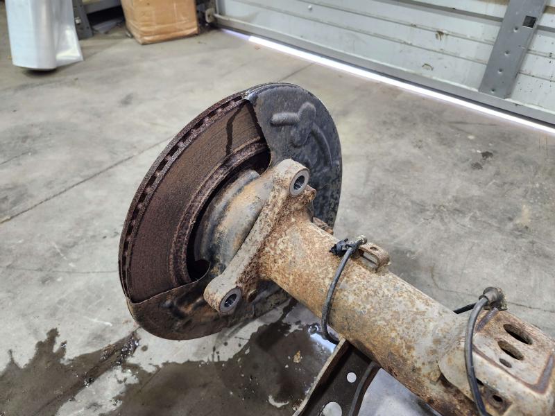 2015 Ford F-150 Rear Axle Assy.