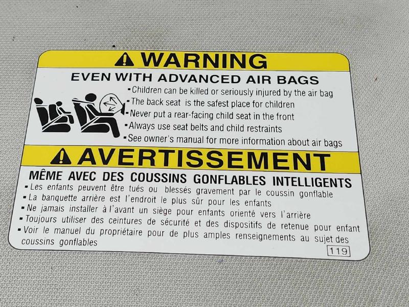 2015 Subaru Forester Sun Visor
