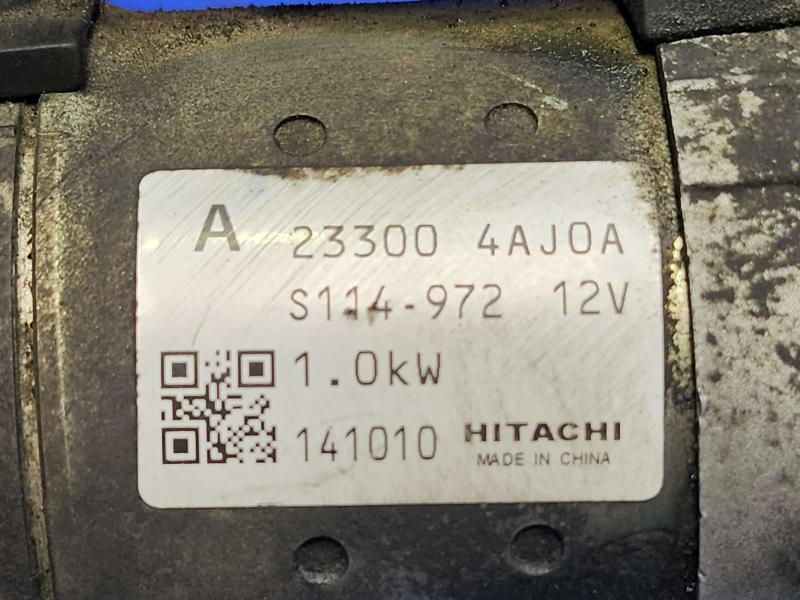 2015 Chevrolet City Express Starter Motor