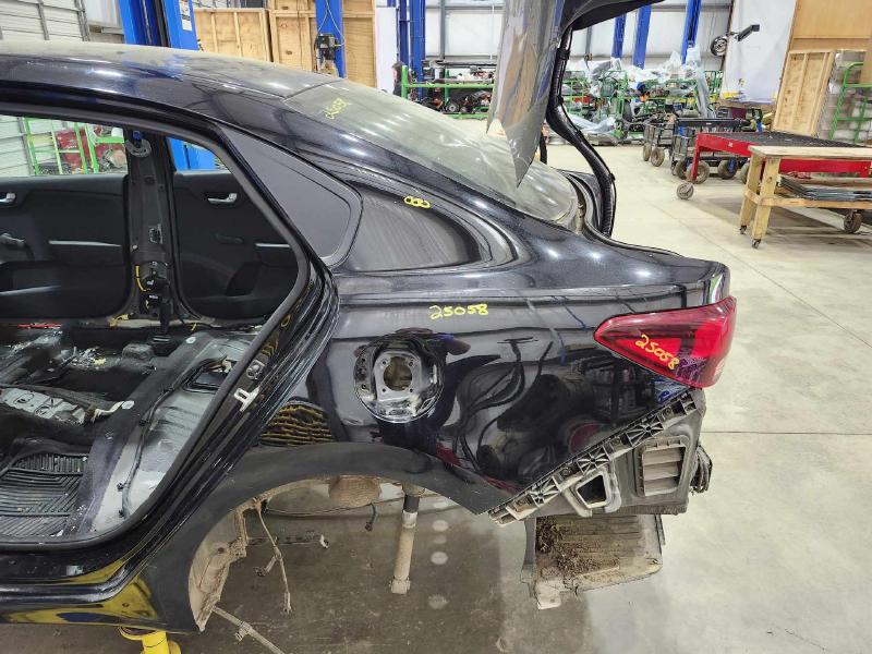 2018 Kia Rio Quarter Panel