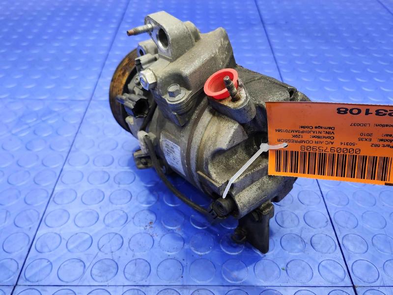 2010 Infiniti EX35 A/C Air Compressor