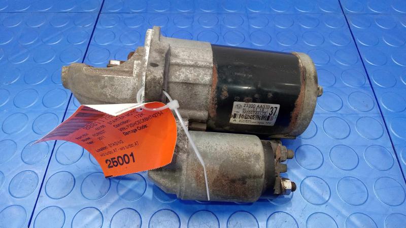 2009-2013 Subaru Forester Turbo Starter Motor Assembly Genuine OEM 23300AA570