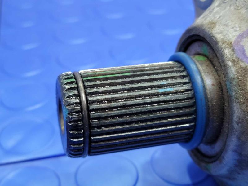 2020 Chevrolet Trax Axle Shaft