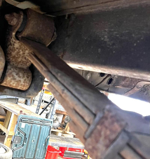 1993 Chevrolet G20 Leaf Spring Rear