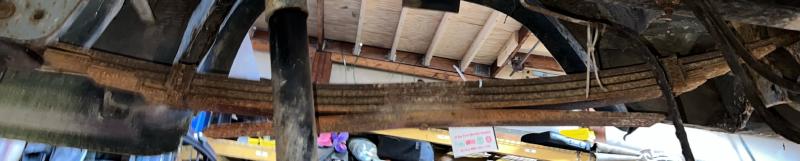 1993 Chevrolet G20 Leaf Spring Rear