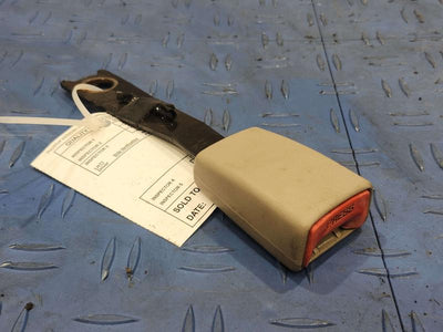 2002 Toyota Camry Front Seat Belt
