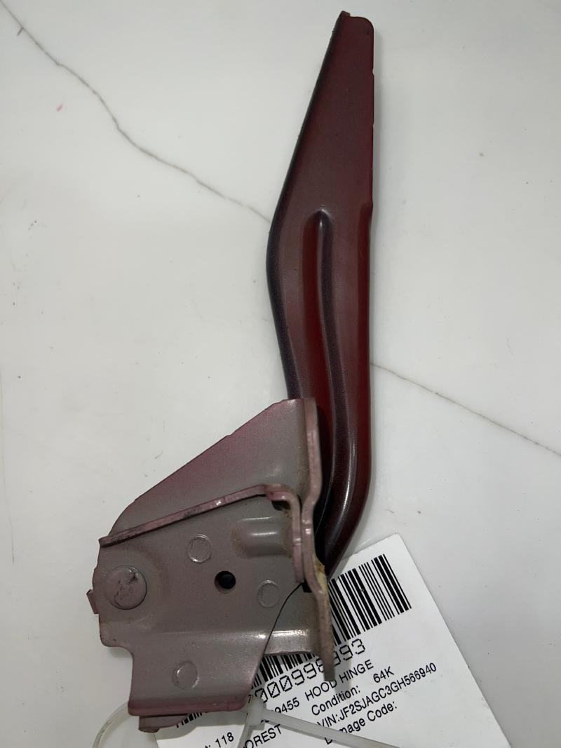 2016 Subaru Forester Hood Hinge