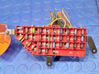 2005 Ford Explorer Cabin Fuse Box