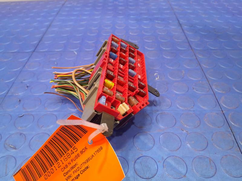 2005 Ford Explorer Cabin Fuse Box