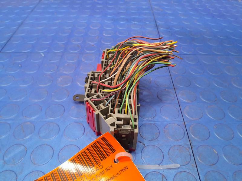 2005 Ford Explorer Cabin Fuse Box