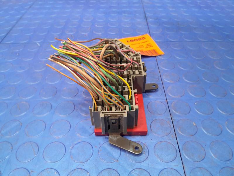 2005 Ford Explorer Cabin Fuse Box