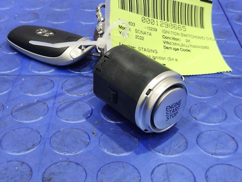 2022 Hyundai Sonata Ignition Switch(W/O Cyl& Key)