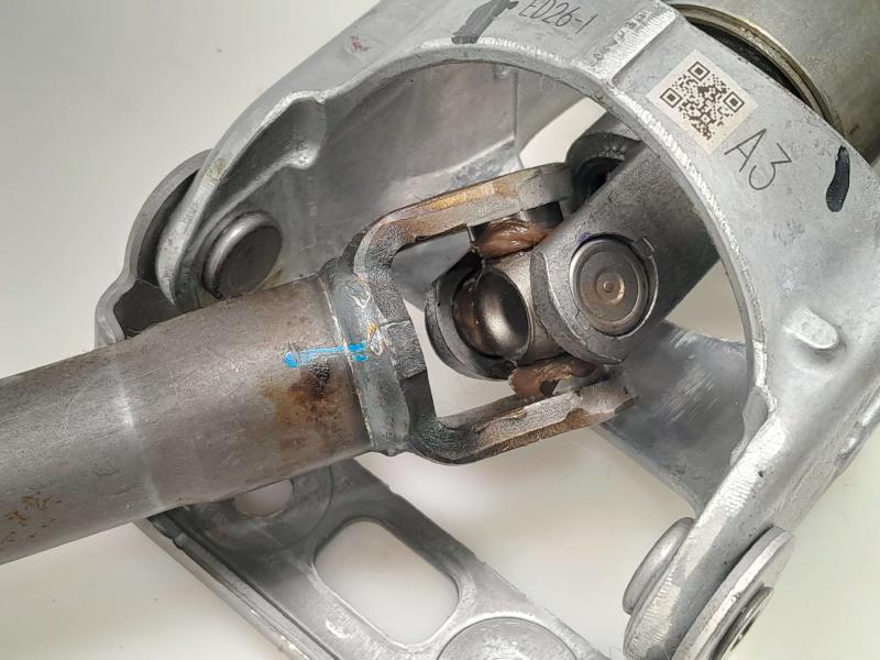 2019 Honda Civic Hatchback Bare Steering Column Genuine OEM 53200TBAA32