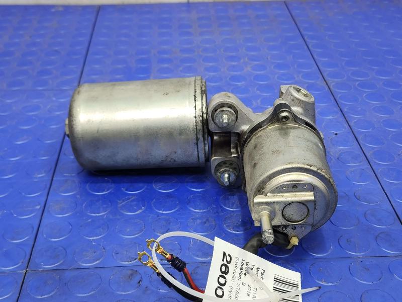 2019 Nissan Titan Power Brake Booster