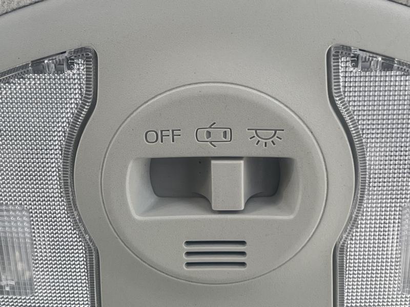 2012-2018 Toyota Prius V Roof Console Light Gray w/o Sunroof w/o Telematics OEM 8126047230B0