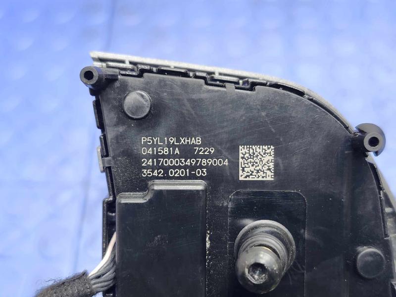 2018-2021 Jeep Compass Steering Wheel EVIC Switch Genuine OEM 5YL19LXHAB